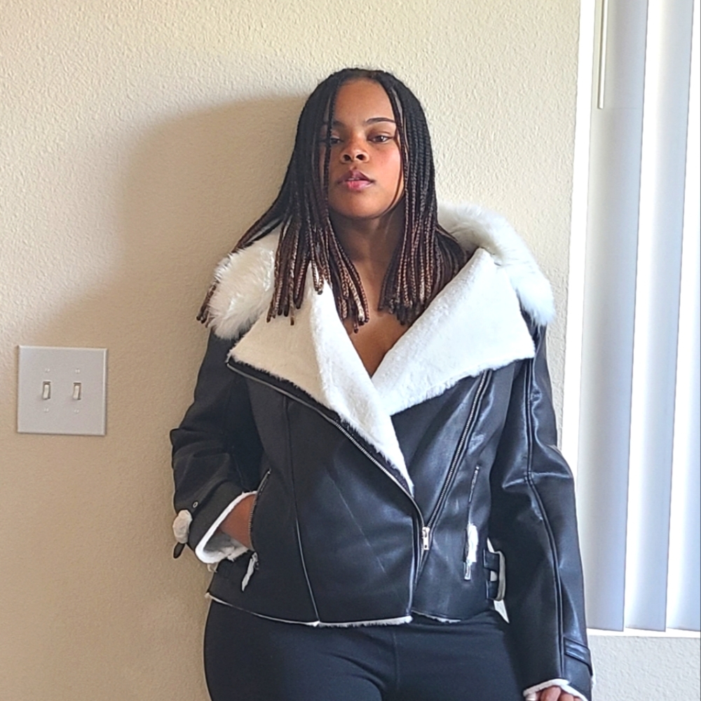 Forever 21 Faux Fur Jacket